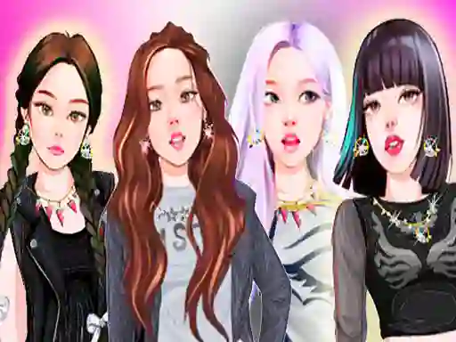Spill BlackPink Dress Up online