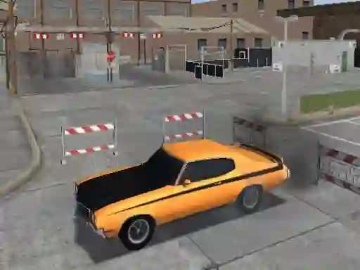 Spill Backyard Parking Car Sim online