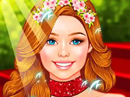 Spill Super Stars Dress-up For-Girls online