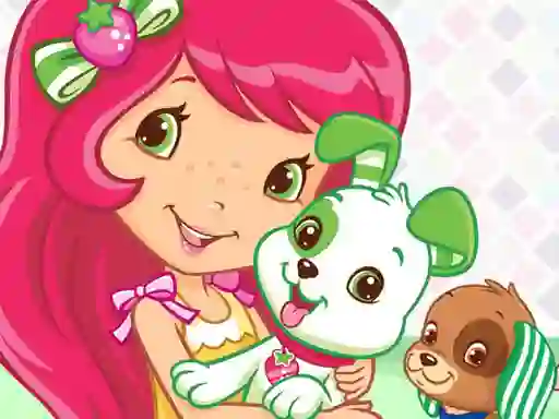 Spill Strawberry Shortcake Puppy Care online