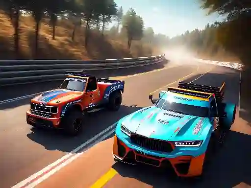 Spill Truck Race online