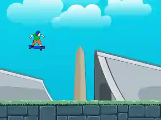 Spill Skateboard Adventures online