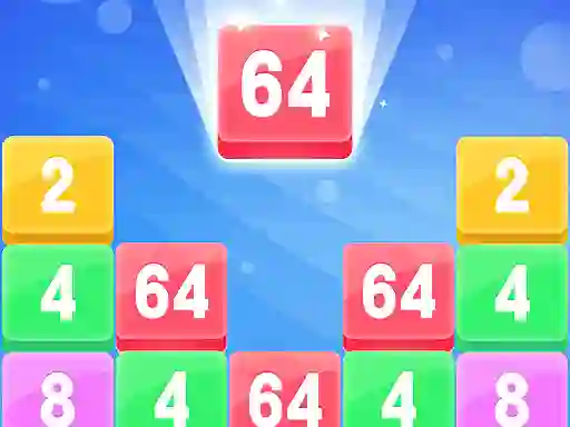 Spill 2048 Merge Block online