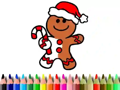 Spill Back To School: Christmas Cookies Coloring online