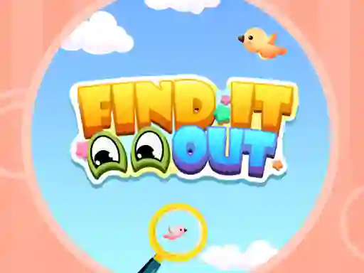 Spill Find It Out online