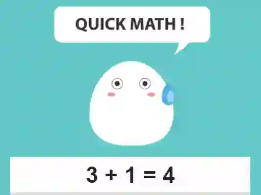 Spill Quick Math online