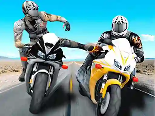 Spill Moto Bike Attack Race Master online