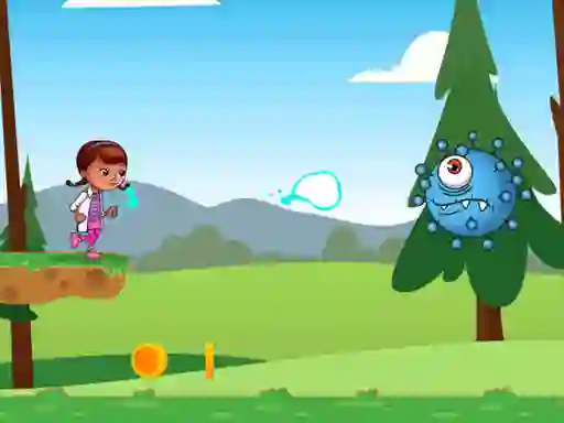 Spill Doc Mcstuffins Endless Runner Girl online
