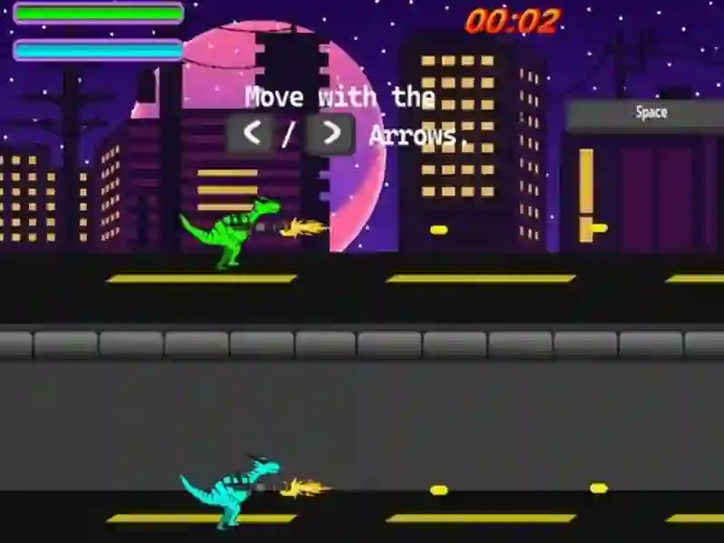 Spill DinoGunz online