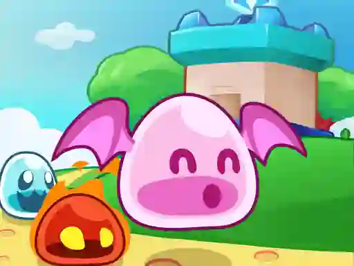 Spill Slime Rush TD online