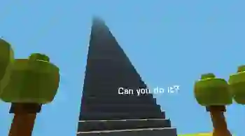 Spill Kogama: Longest Stair online
