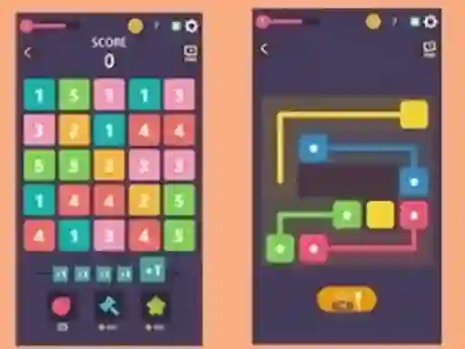 Spill 3 in 1 Puzzle online