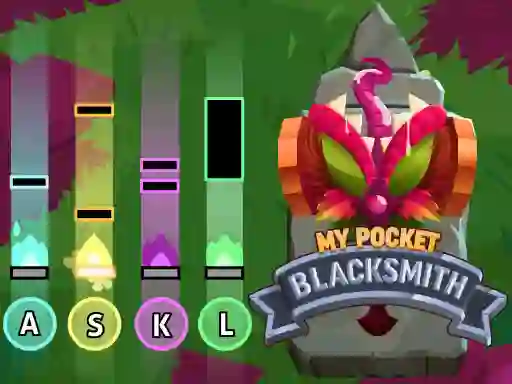 Spill My Pocket Blacksmith online