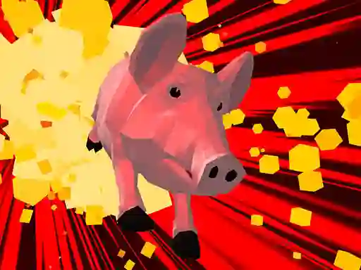 Spill Crazy Pig Simulator online