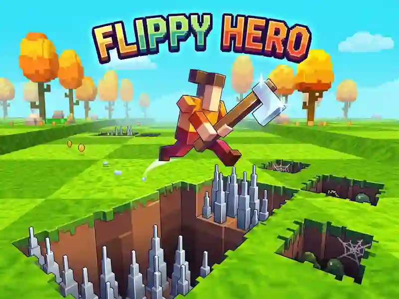 Spill Flippy Hero online