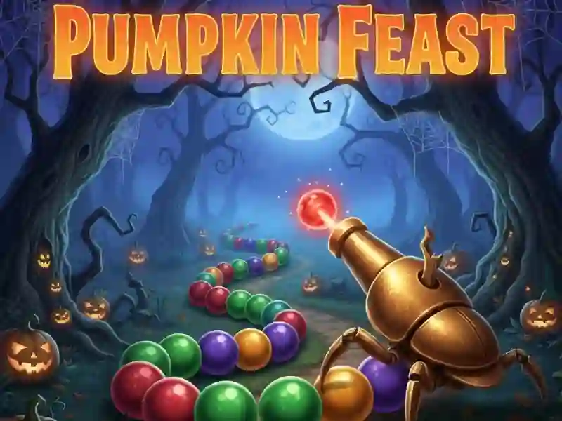 Spill Pumpkin Feast online