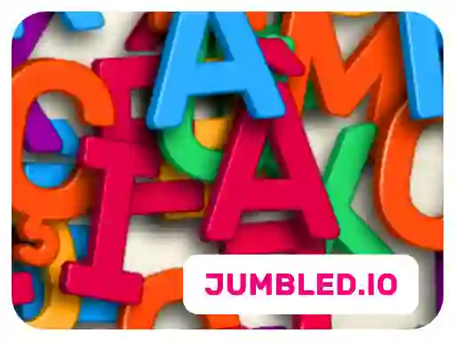 Spill Jumbled. io online