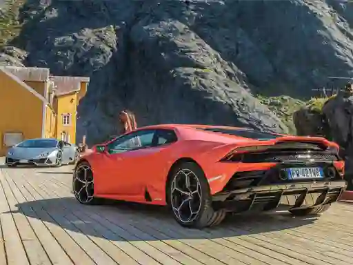 Spill Huracan Evo Puzzle online