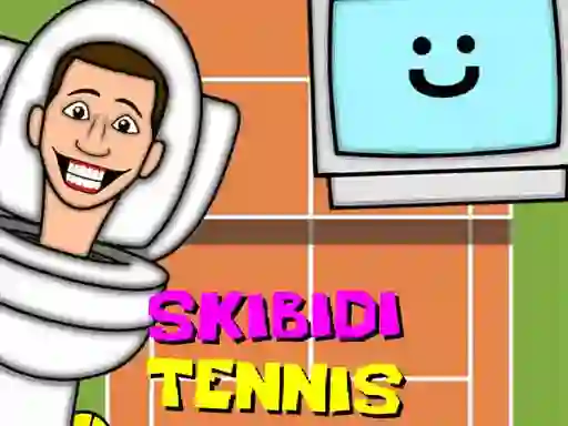Spill Skibidi Toilet Tennis online