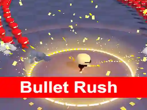 Spill Bullet Rush 3D online