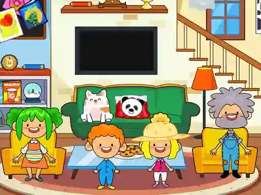Spill My Virtual House online