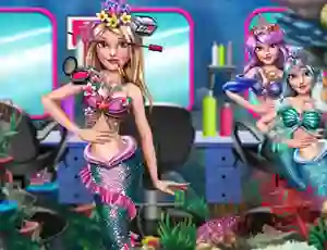 Spill Mermaid Princess Beauty Salon online