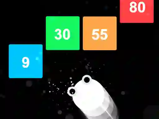 Spill Snake vs Numbers online