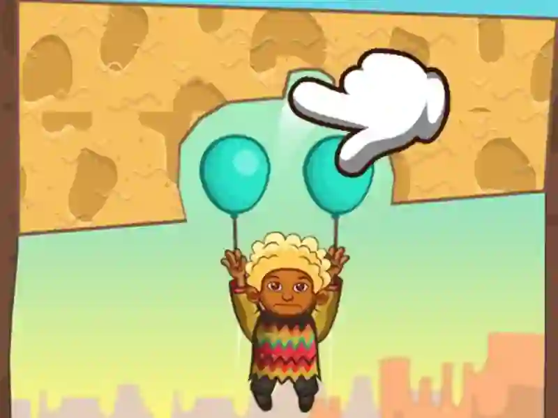 Spill Help The Boy: Physics Puzzle online
