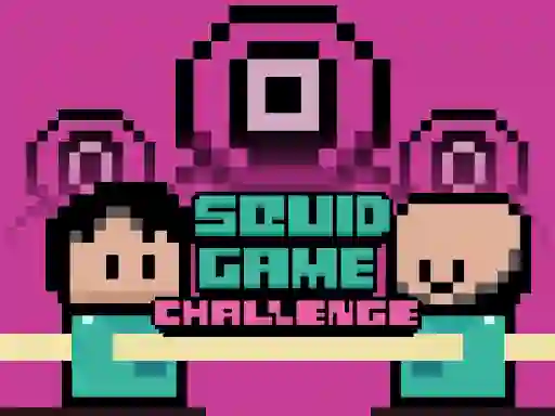 Spill Squid Game Challenge Online online