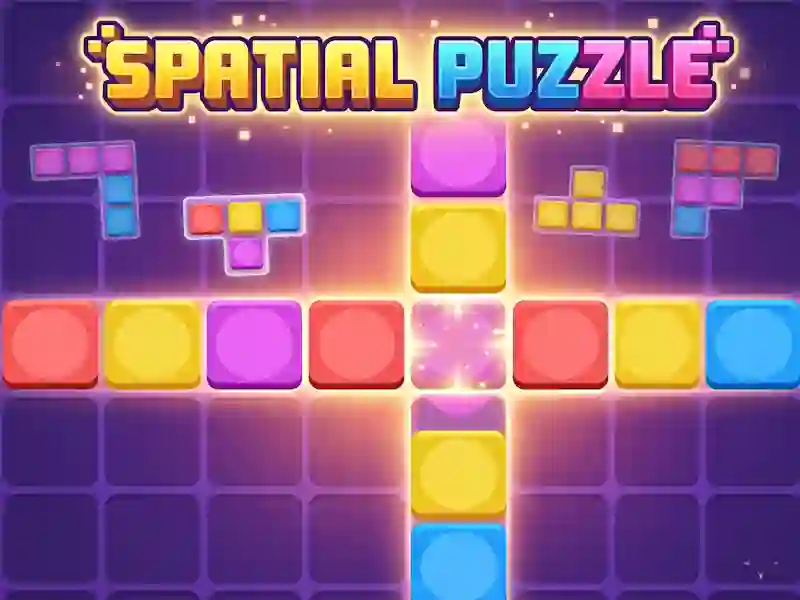 Spill Spatial puzzle online