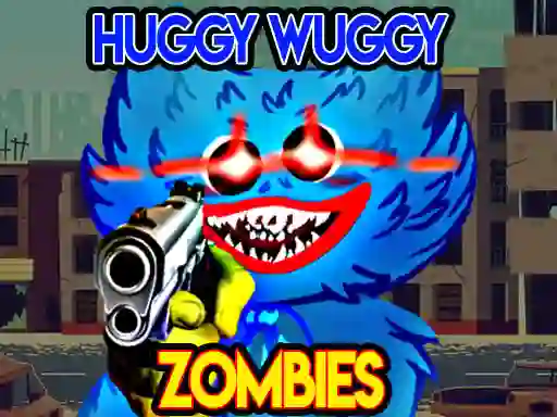 Spill Huggy Wuggy vs Zombies online