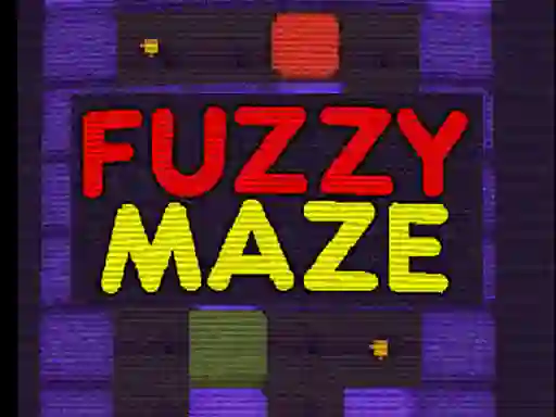 Spill Fuzzy Maze online