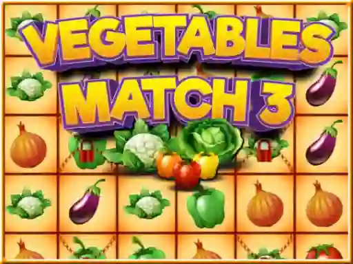 Spill Vegetables match 3 online