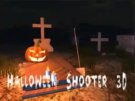 Spill Halloween Shooter 3d online