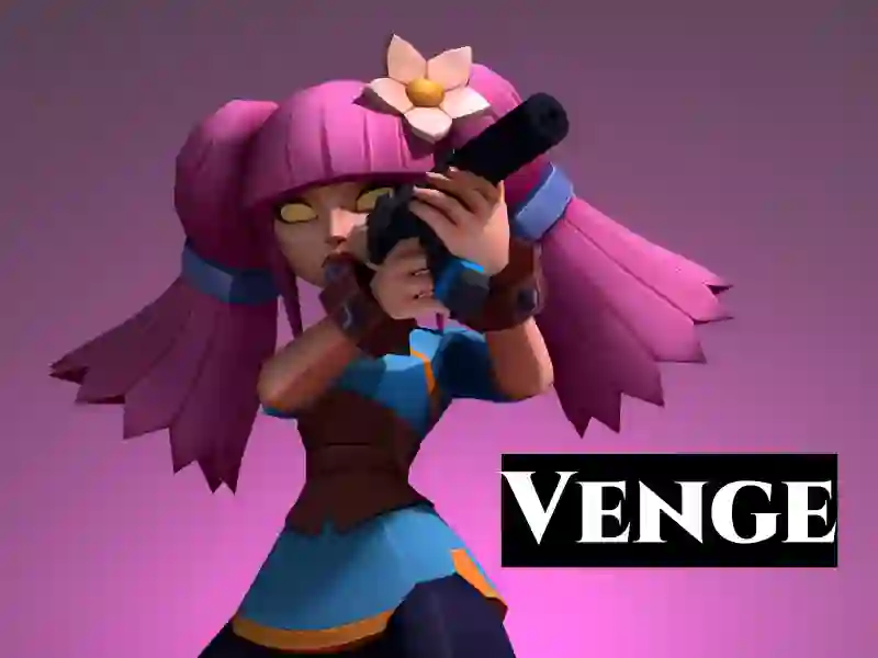 Spill Venge.io online