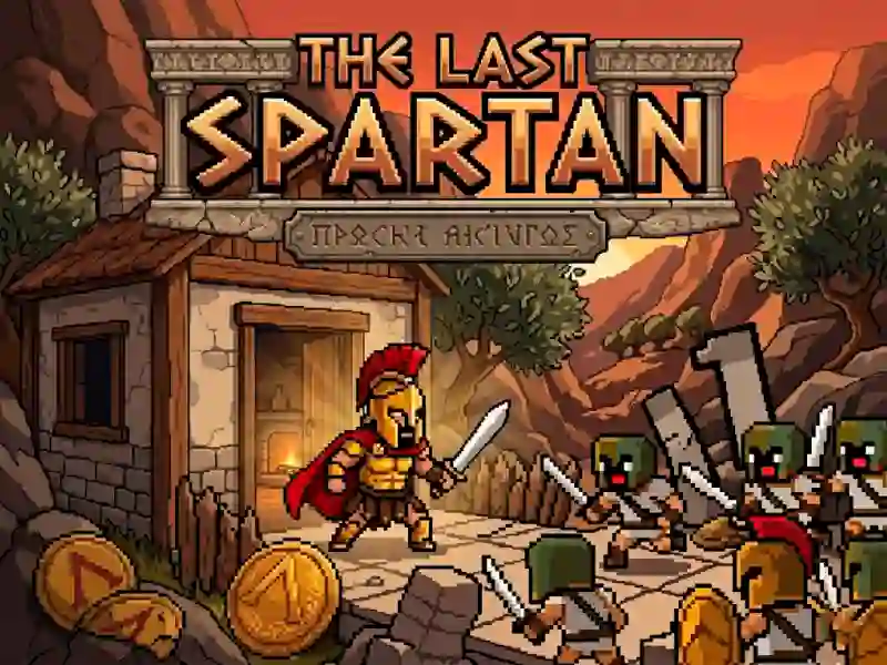 Spill The Last Spartan online