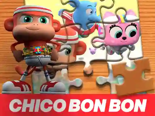 Spill Chico Bon Bon Jigsaw Puzzle online