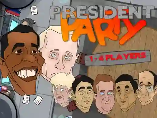 Spill President party online
