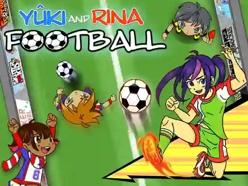 Spill Yuki and Rina Football online