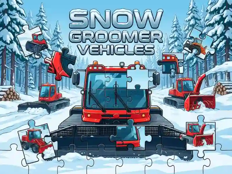 Spill Snow Groomer Vehicles online