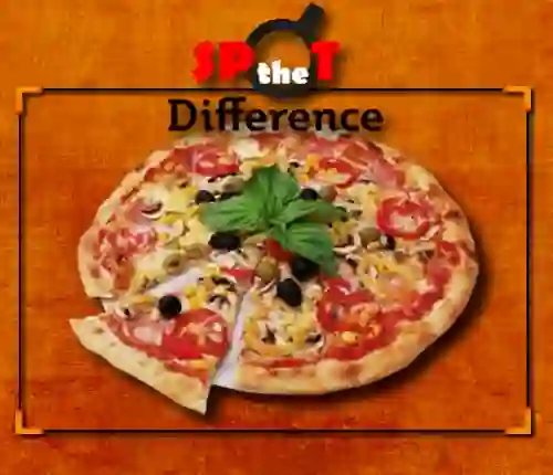 Spill Pizza Spot The Difference online