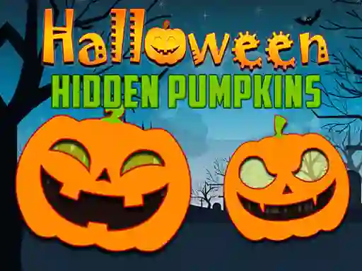 Spill Halloween Hidden Pumpkins online