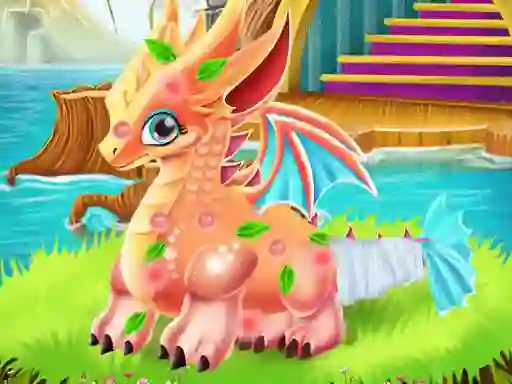 Spill Cute Dragon Recovery online