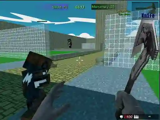 Spill Pixel Fps SWAT Command online