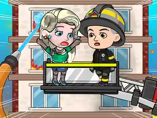 Spill My Fire Station World online