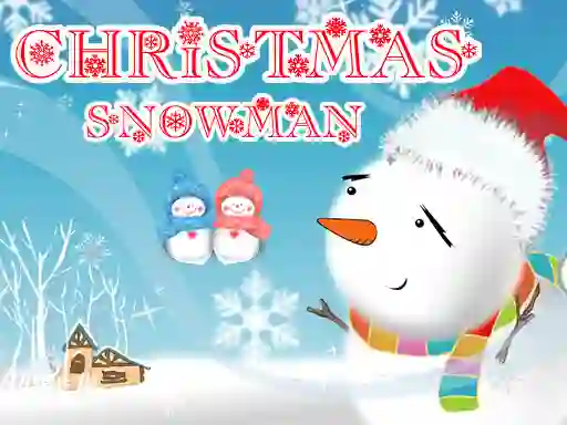 Spill Christmas Snowman online