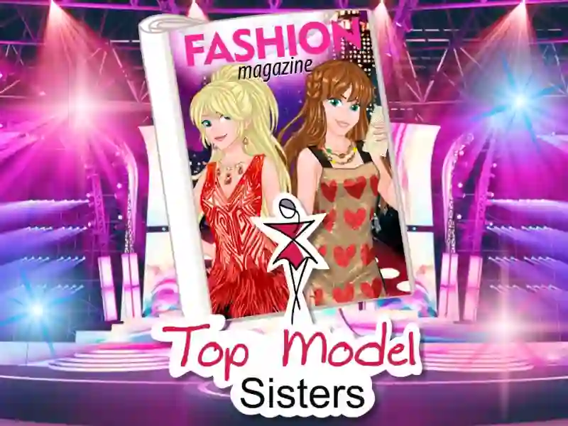 Spill Top model sisters online
