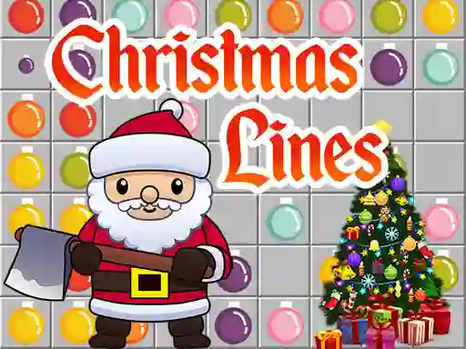 Spill Christmas Lines online