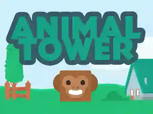 Spill Animal Tower online