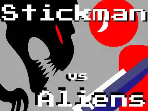 Spill Stickman vs Aliens online